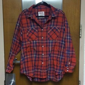 MOSSIMO Boyfriend Flannel XL WINTER FALL